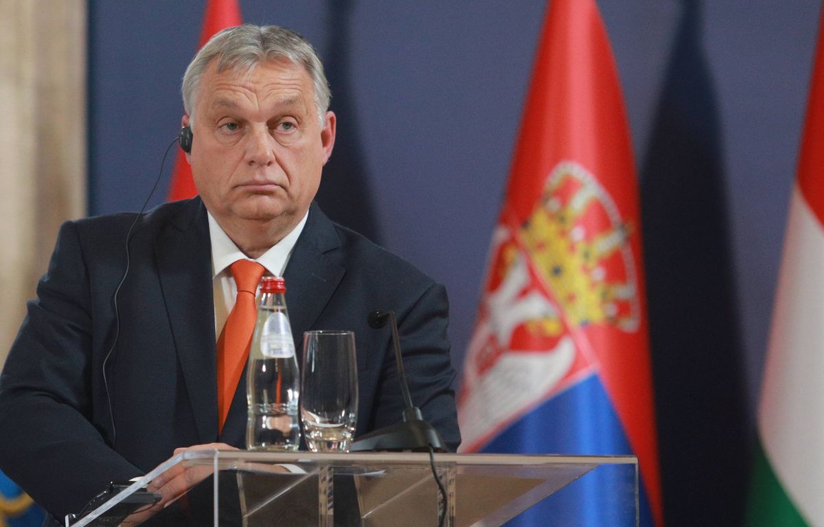 No, Viktor Orban did not announce that Hungary was going to leave the EU
